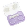 Unique Bargains Contact Lens Case Contact Lens Container Contact Lens Carrier 2.6"x1.65"x1.1" 1 Set - 2 of 4