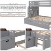 Whsien Twin over Twin/Full Bunk Bed with Twin Size Trundle - 4 of 4