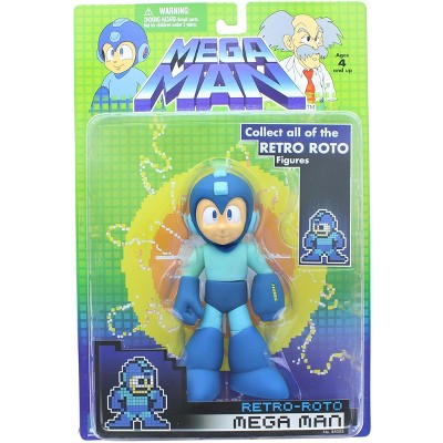 Jazwares, Inc. Mega Man 6 Inch Action Figure