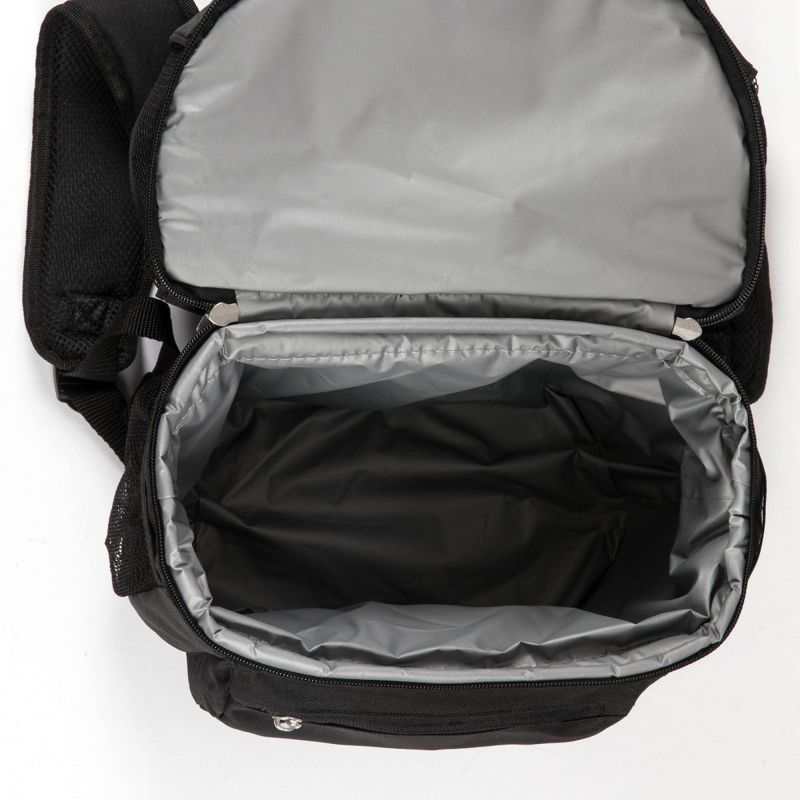 NFL Zuma Cooler Backpack by Picnic Time Black - 12.66qt, 4 of 7