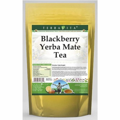 TerraVita Blackberry Yerba Mate Tea (25 tea bags, ZIN: 547481, 1-Pack)