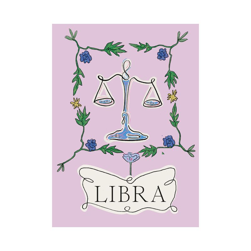 Libra - (Planet Zodiac) by  Liberty Phi (Hardcover), 1 of 2