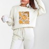 Simply Sage Market Fall Pumpkin Collage Glitter Lightweight Garment Dyed Sweatshirt - 2 of 4