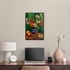 Art Remedy Floral Vase and Fruits Vase Paintings Framed - 2 of 4