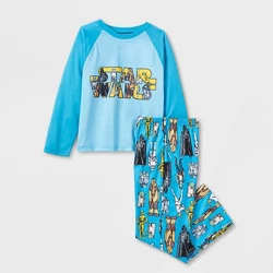 Boys Star Wars 4pc Pajama Set Size 4 10 Red/Gray NWT 