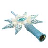Blubom 13.75 In Aqua Swirl Star Tree Topper . Christmas Finial Reflector Tree Toppers - 2 of 3