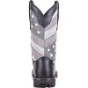 Men's Rebel by Durango Faded Black Flag Western Boot - 4 of 4