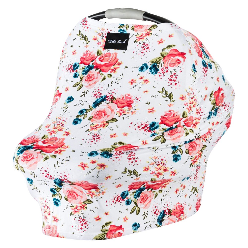 Photos - Car Seat Accessory Milk Snob Nursing Cover/Baby Car Seat Canopy - French Floral