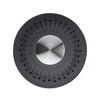 Seal Tight Silicone And Stainless Steel Dome Drain Hair Catcher Gray -  Slipx Solutions : Target