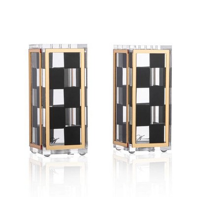 Waterdale Collection - Onyx Salt Shakers
