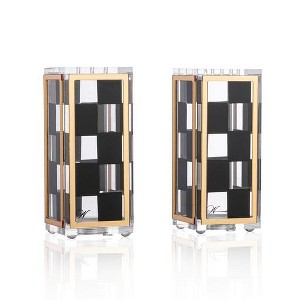 Waterdale Collection - Onyx Salt Shakers - 1 of 3
