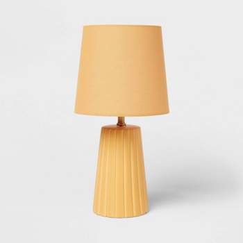 Tapered Ribbed Kids' Table Lamp - Pillowfort™