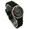 Olivia Pratt Solid Color Silicone Strap Casual Women Watch - 3 of 4
