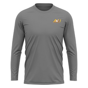 Ashland University Adult Sport Long Sleeve Left Chest Logo, Black - 1 of 4