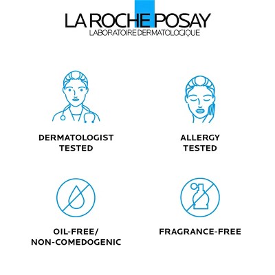 La Roche Posay Toleriane Double Repair Mini Face Moisturizer, Travel Size Unscented - 1.01 fl oz_5