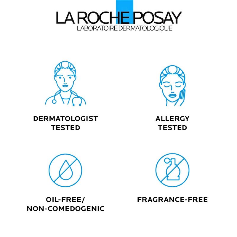 La Roche Posay Toleriane Double Repair Mini Face Moisturizer, Travel Size Unscented - 1.01 fl oz, 6 of 8