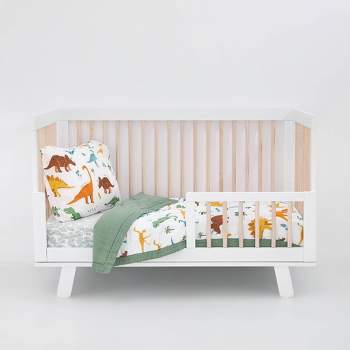 Little Unicorn Cotton Muslin Toddler Bedding Set