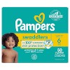 Pampers Swaddlers Soft Sensitive Skin Baby Diapers - (Select Size and Count) - 2 of 4