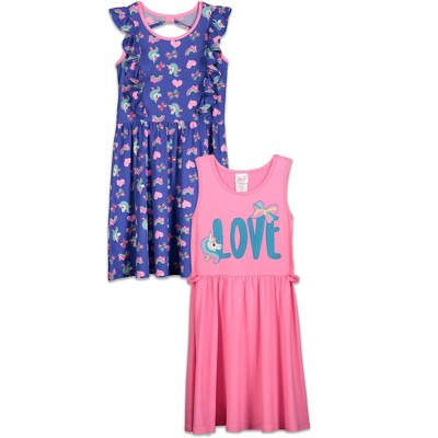 Jojo Siwa Girls 2 Pack Sleeveless Dress : Target