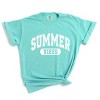 Simply Sage Market Varsity Summer Vibes Garment Dyed Tee - 2 of 4