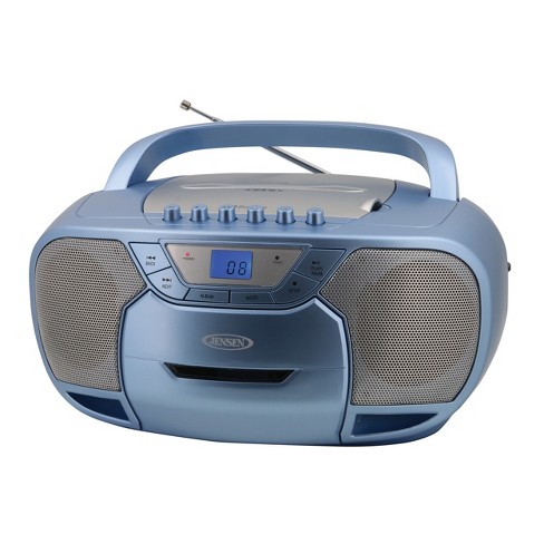 Jensen Cd-60, 60-second Super Anti-skip And Bass Boost Cd Player : Target