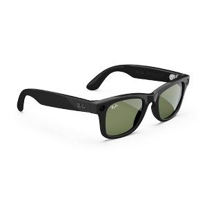 Ray-Ban Meta (Gen 1), Wayfarer, Shiny Black | Smart AI Glasses for
