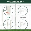 FXW Rollick Dog Playpen for Indoor, Yard, RV Camping, Panels for Puppy and Small Dogs│Patented - 4 of 4