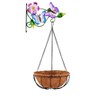 The Lakeside Collection Decorative Hanging Planters - 3 of 4