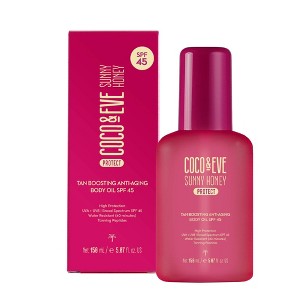 Coco & Eve Tan Boosting Anti-Aging Body Oil - SPF45 - 5.07 fl oz - Ulta Beauty - 1 of 4