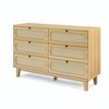 Vatros Modern Decorative Storage Drawers Wooden Antique Drawer Cabinet - 2 of 4