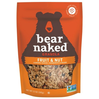 Bear Naked Fruit & Nut Granola - 12oz