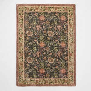 7'x10' Tufted Persian Floral Area Rug - Threshold™ designed with Studio McGee - 1 of 4