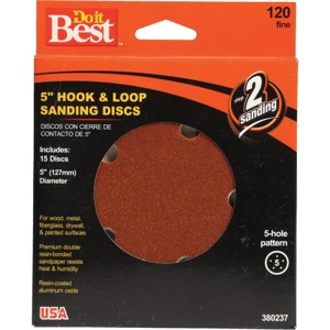 Do it Best  5" 120g Sanding Disc 380237GA - 1 of 1
