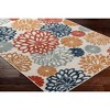Mark & Day Ekron 2'7"x7'3" Runner Woven Indoor and Outdoor Area Rugs Orange - 4 of 4