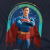 Women's Superman 2025 City of Tomorrow Loose T Shirt - 2 of 4