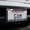 UNC Greensboro School Logo Full Size Standard License Plate Metal Frame - 2 of 4