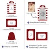 Big Dot of Happiness We Still Do - 40th Wedding Anniversary - Anniversary Party 4x6 Picture Display - Paper Photo Frames - Set of 12 - 3 of 4