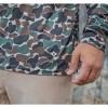 Burlebo Men's Long Sleeve Hoodie Sweatshirt - 3 of 3