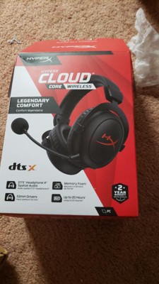 HyperX - Cloud Core 7.1 Wired DTS Headphone:X Gaming Headset for