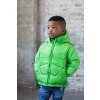 Marvel Avengers Spider-Man Hulk Black Panther Captain America Zip Up Winter Coat Puffer Jacket Toddler to Big Kid - 2 of 4