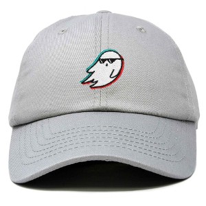 Dalix Ghost Life Embroidered Mens Womens Cotton Dad Hat Baseball Cap Adjustable - 1 of 4