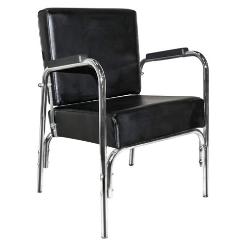 Black best sale shampoo chair