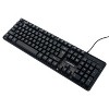 RadioShack Black Gaming Wired Keyboard With Colored Lights 5V 2607115 - 2 of 4