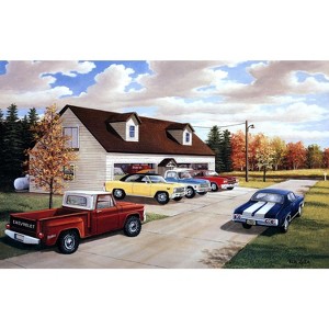 Sunsout Bob's Toy Shop 550 pc   Jigsaw Puzzle 37776 - 1 of 4