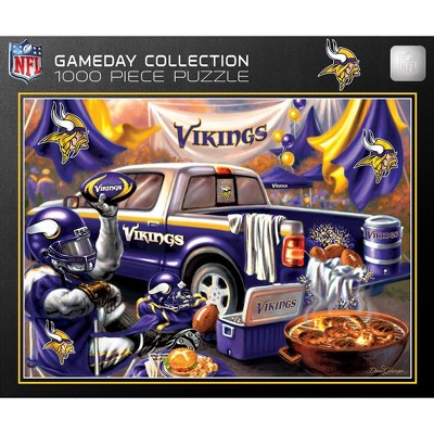 MasterPieces NFL Minnesota Vikings Gameday Collection 1000 Piece Jigsaw Puzzle