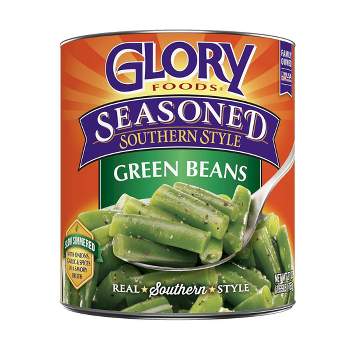 Glory Foods Seasoned Southern Style String Beans 27oz