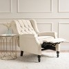 Lyngins Modern Luxury Tufted Recliner Chair with High Back & Adjustable Footrest,Accent Sofa Arm Chair for Living Room - 2 of 4