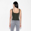 Women's Denim Star Corset Tank Top - Wild Fable™ - 3 of 3