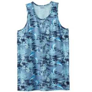 KingSize Shrink-Less Lightweight Tank - 1 of 4