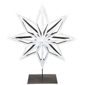 Beachcombers Gilded Star with Metal Base - 1 of 2